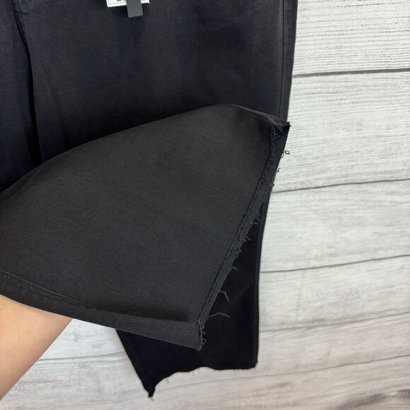 Judy Blue Plus Size Black Wide Leg Tummy Control Crop Jeans Size 24W - Picture 5 of 8